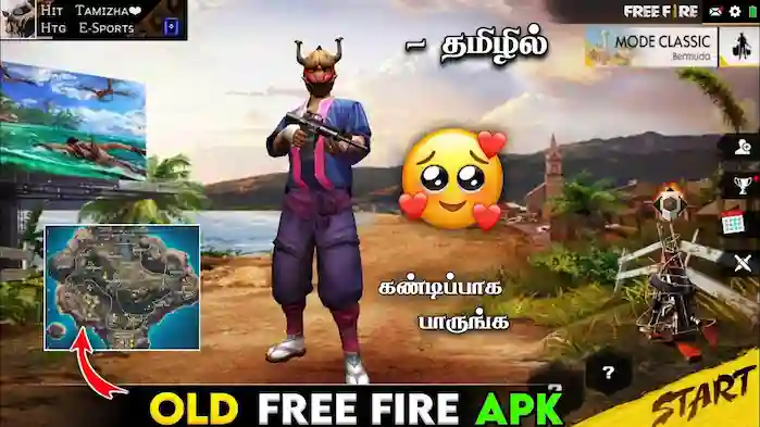 Free Fire APK banner image